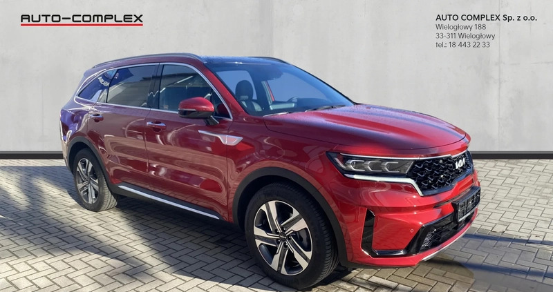 Kia Sorento cena 249000 przebieg: 10, rok produkcji 2023 z Kalisz małe 254